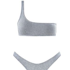 TRIANGL MELROSE SILVER SPARKE BIKINI
